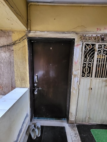 Building Lobby in 1 BHK Apartment at Kalash Udyan, Kopar Khairane – for Rent