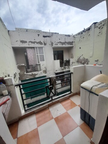 Balcony in 2 BHK Apartment at Maya Garden City, Lohgarh – for Rent