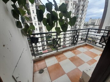 Balcony in 2 BHK Apartment at Maya Garden City, Lohgarh – for Rent