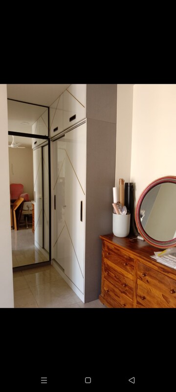 Bathroom in 3 BHK Apartment at Hiranandani Cardinal, Ghodbunder Road – for Rent
