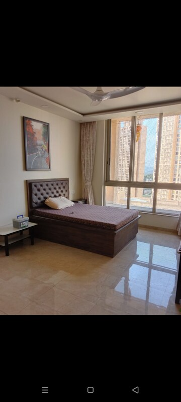 Living Room in 3 BHK Apartment at Hiranandani Cardinal, Ghodbunder Road – for Rent