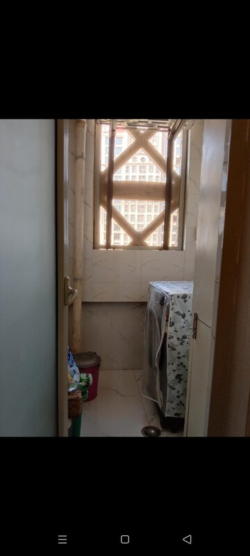 Bathroom in 3 BHK Apartment at Hiranandani Cardinal, Ghodbunder Road – for Rent