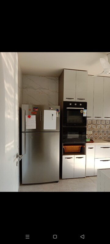 Kitchen in 3 BHK Apartment at Hiranandani Cardinal, Ghodbunder Road – for Rent