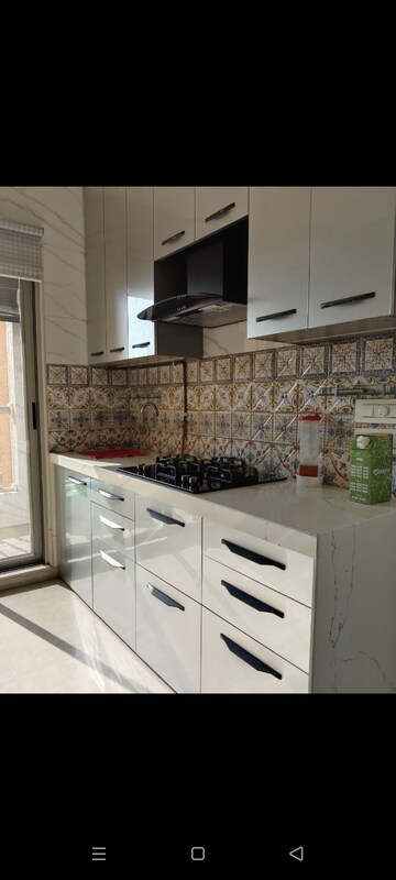 Kitchen in 3 BHK Apartment at Hiranandani Cardinal, Ghodbunder Road – for Rent