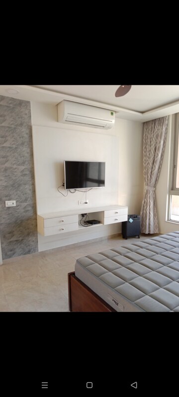 Bathroom in 3 BHK Apartment at Hiranandani Cardinal, Ghodbunder Road – for Rent