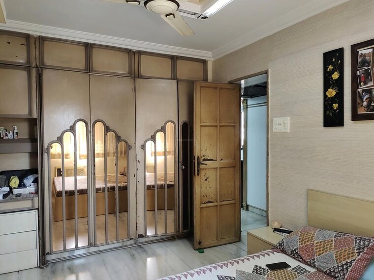 Bedroom, jagruti-apartments-malad-west 2 Bedroom 720 Sq.Ft. Apartment In Malad West Mumbai 9132586