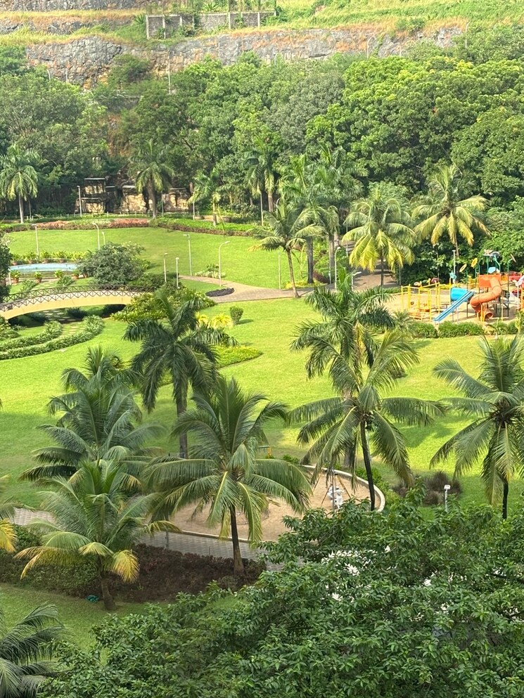 Garden, k-raheja-raheja-residency 3 Bedroom 1375 Sq.Ft. Apartment In Malad East Mumbai 9132568