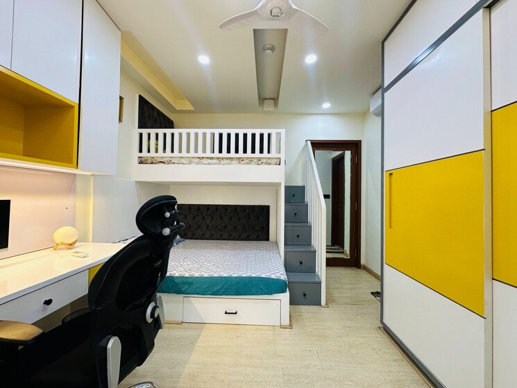 Team Area, bhartiya-nikoo-homes-phase-2 4 Bedroom 2259 Sq.Ft. Apartment In Thanisandra Main Road Bangalore 9132575