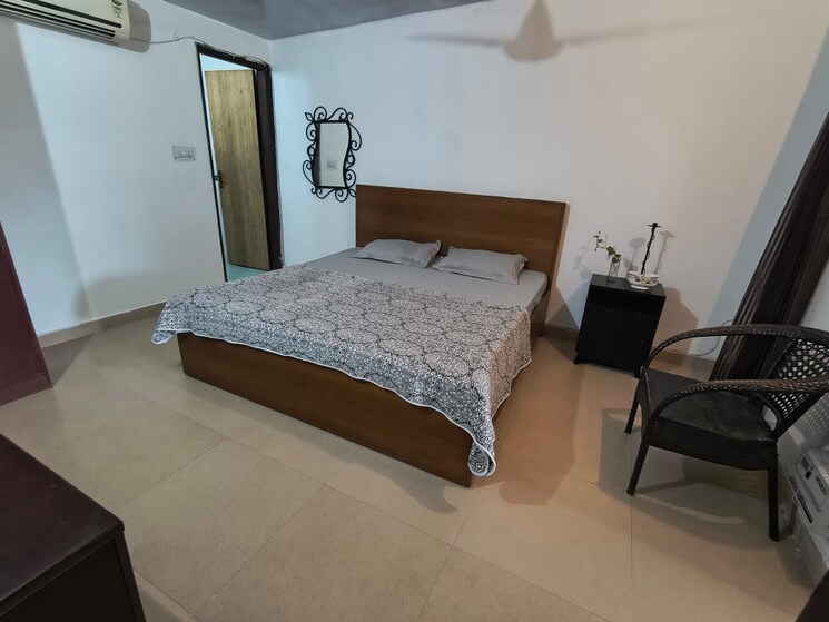 Bedroom, malviya nagar 2 Bedroom 1125 Sq.Ft. Builder Floor In Malviya Nagar Delhi 9132597