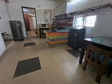 Living Room in 2 BHK Builder Floor at Malviya Nagar – for Rent