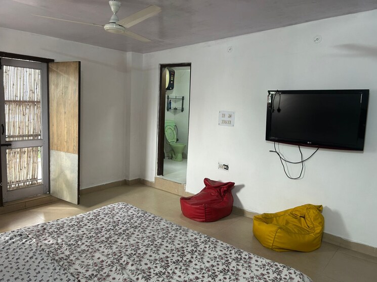 Living Room, malviya nagar 2 Bedroom 1125 Sq.Ft. Builder Floor In Malviya Nagar Delhi 9132597