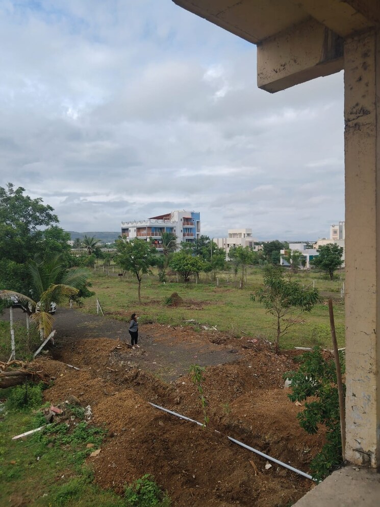 undefined, kesnand  1200 Sq.Ft. Plot In Kesnand Pune 9132609
