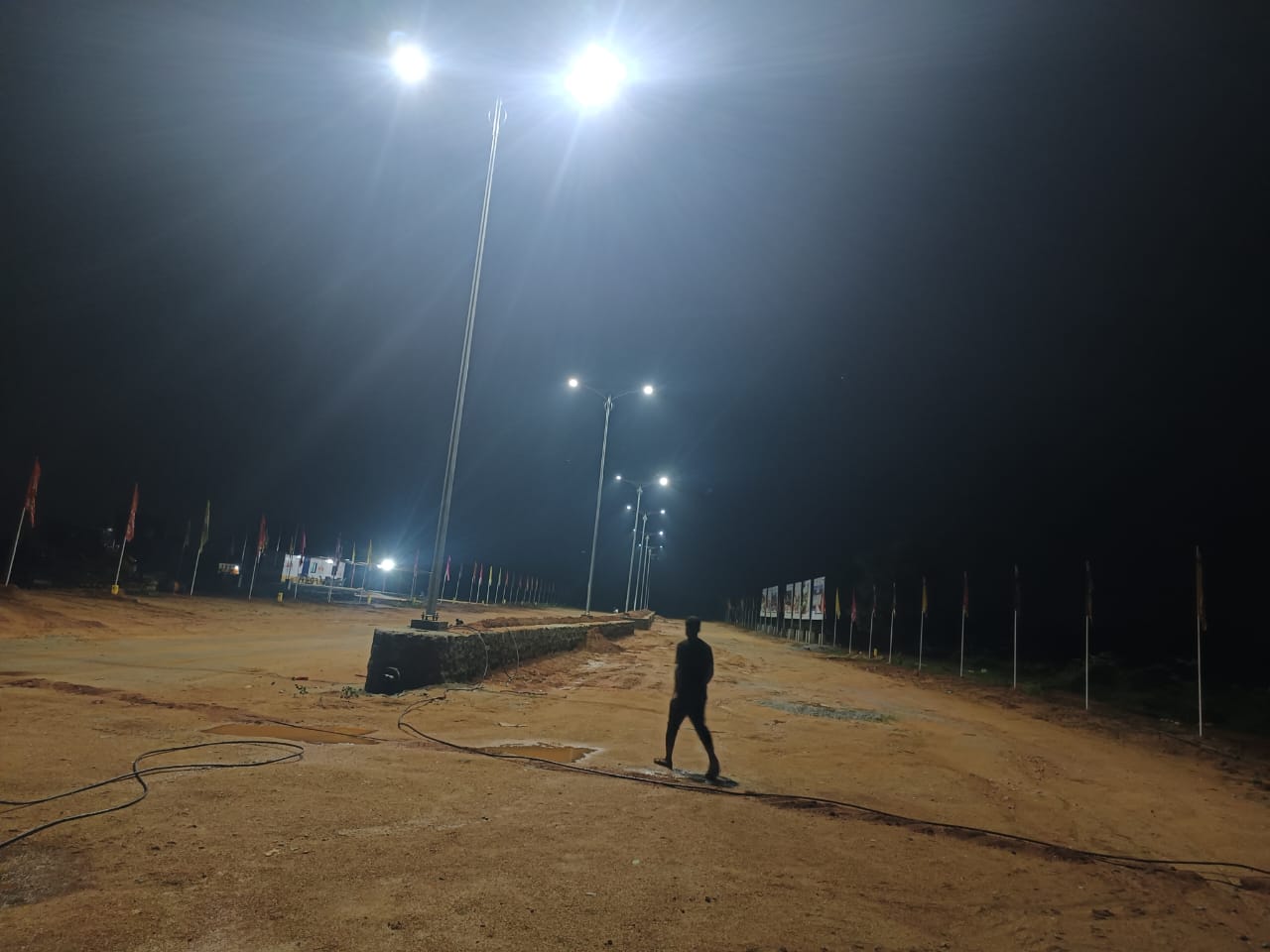 Plot For Sale in Nri Projects 