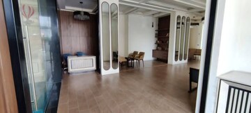 Living Room in 3 BHK Builder Floor at Freedom Fighters Enclave – for Rent