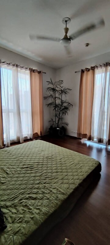 Bedroom in 3 BHK Builder Floor at Freedom Fighters Enclave – for Rent