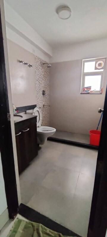 Bathroom in 3 BHK Builder Floor at Freedom Fighters Enclave – for Rent