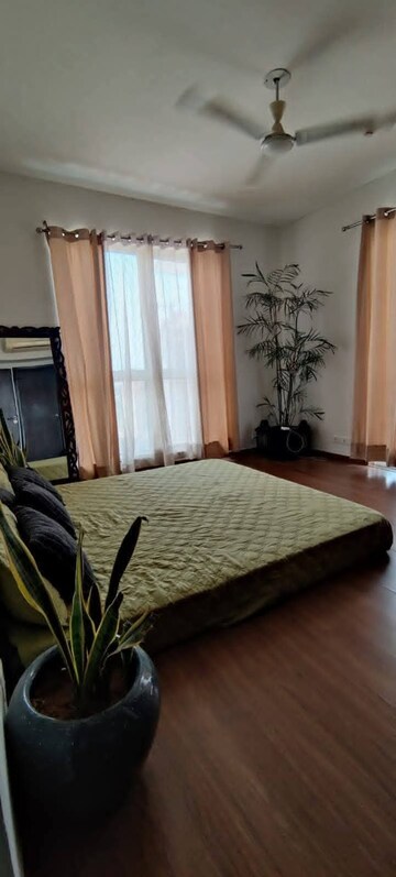 Bedroom in 3 BHK Builder Floor at Freedom Fighters Enclave – for Rent