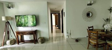 Building Lobby in 3 BHK Builder Floor at Freedom Fighters Enclave – for Rent