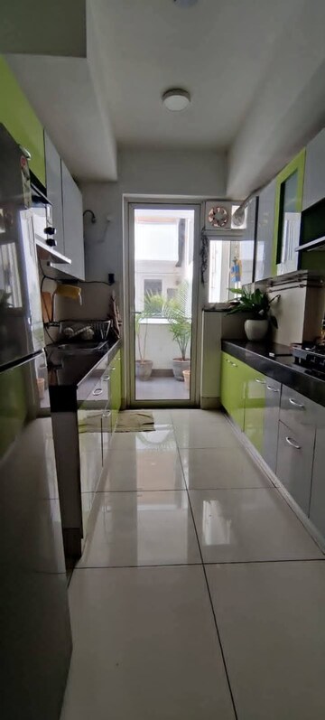 Kitchen in 3 BHK Builder Floor at Freedom Fighters Enclave – for Rent