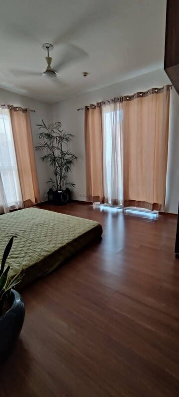 Bedroom in 3 BHK Builder Floor at Freedom Fighters Enclave – for Rent