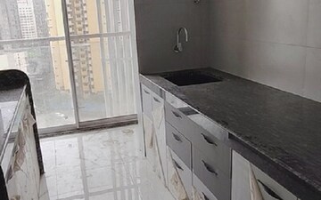 Kitchen in 1 BHK Apartment at Sanghvi Eco City Phase 3, Mira Road East – for Sale