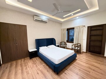 Bedroom in 2 BHK Builder Floor at Vasant Vihar – for Rent