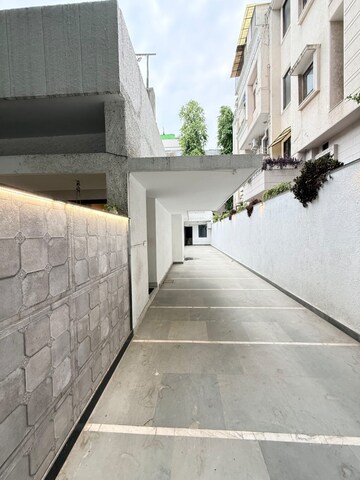 Balcony in 2 BHK Builder Floor at Vasant Vihar – for Rent