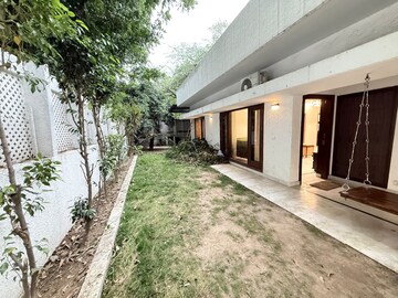 Balcony in 2 BHK Builder Floor at Vasant Vihar – for Rent
