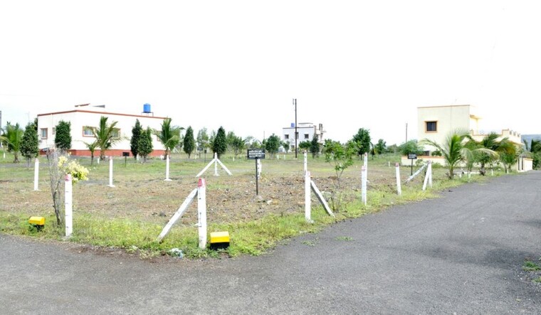 undefined, kesnand  1050 Sq.Ft. Plot In Kesnand Pune 9132619