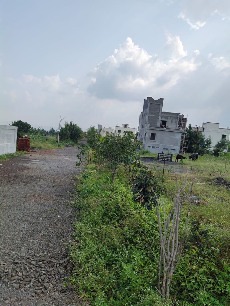 Exterior View, kesnand  1050 Sq.Ft. Plot In Kesnand Pune 9132619
