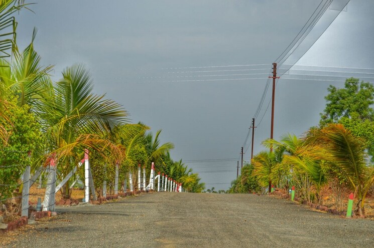 Garden, kesnand  1050 Sq.Ft. Plot In Kesnand Pune 9132619