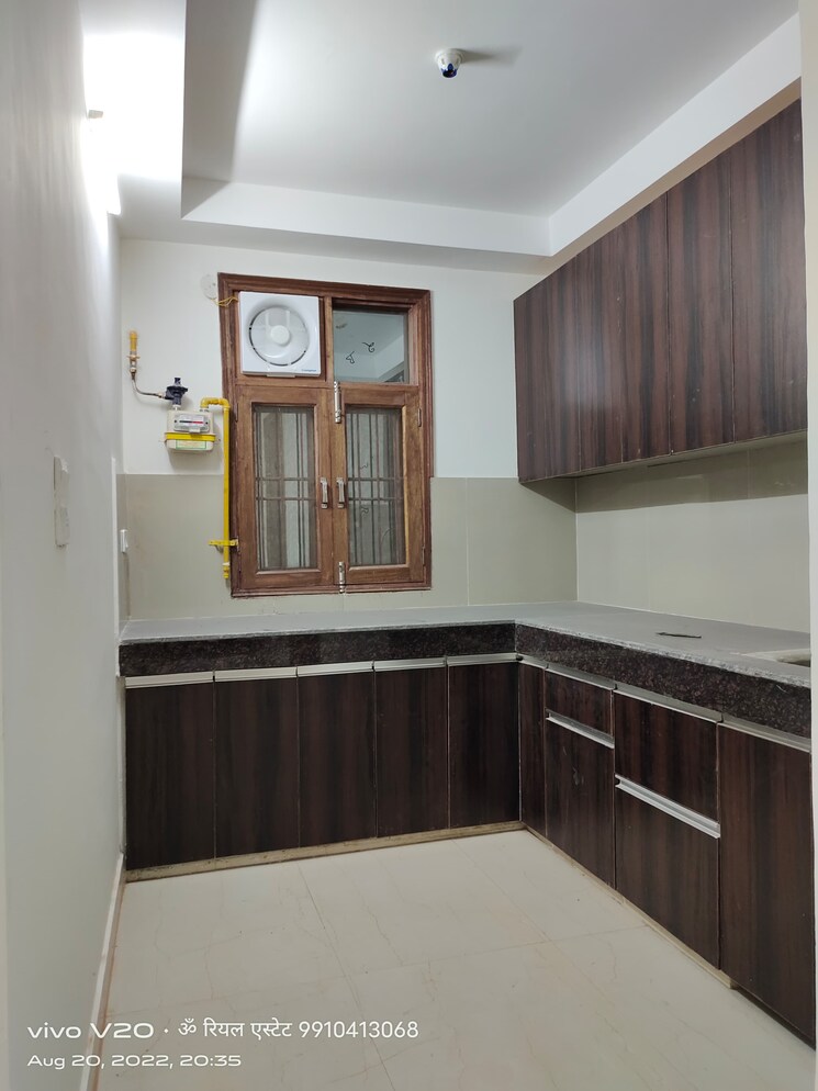 Kitchen, palm-residency-chhatarpur 2 Bedroom 800 Sq.Ft. Builder Floor In Chattarpur Delhi 9132680