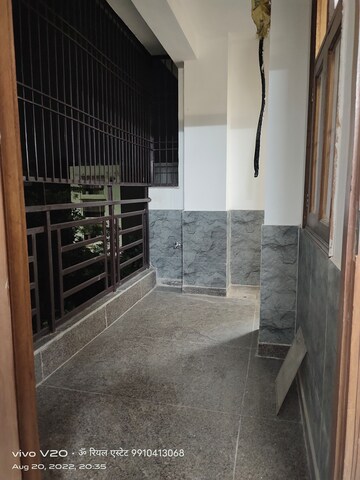 Balcony in 2 BHK Builder Floor at Palm Residency Chhatarpur, Chattarpur – for Rent