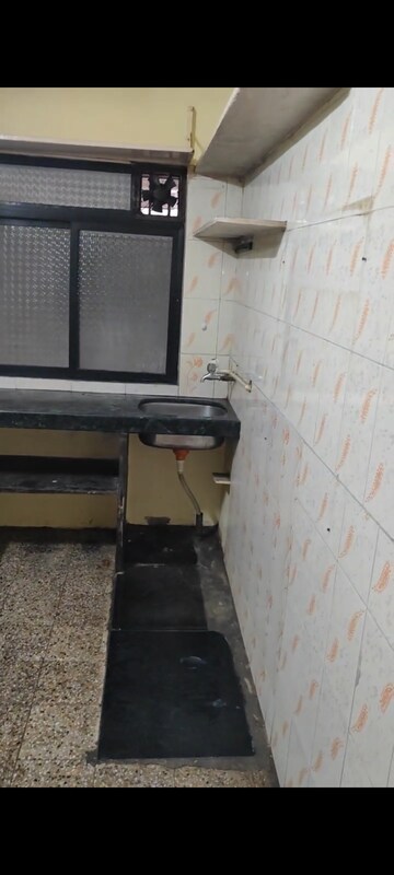 Kitchen in 1 RK Apartment at Bindra Complex, Andheri East – for Rent