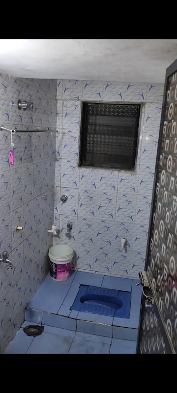 Bathroom in 1 RK Apartment at Bindra Complex, Andheri East – for Rent