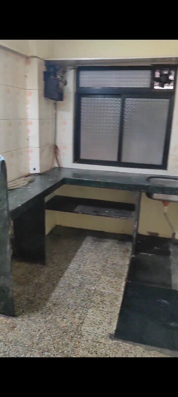 Kitchen in 1 RK Apartment at Bindra Complex, Andheri East – for Rent