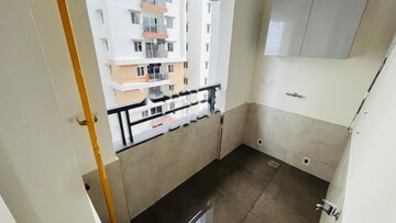 Kitchen in 2 BHK Apartment at Aparna Sarovar Zicon, Nallagandla – for Rent