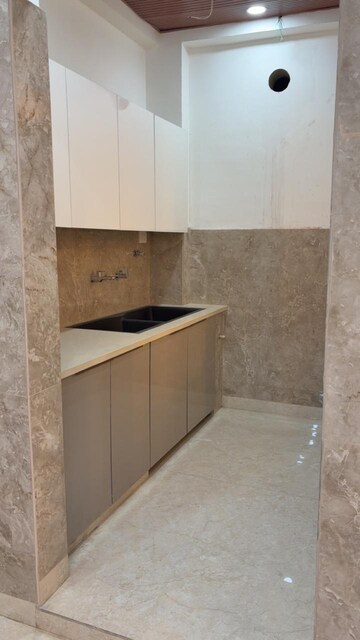 Kitchen in 4 BHK Builder Floor at Sector 11 – for Sale