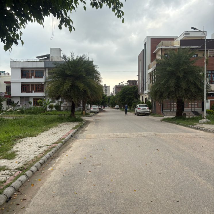 Exterior View, ngk-kahlon-garden-city  2152 Sq.Ft. Plot In Vrindavan Yojna Lucknow 9132671