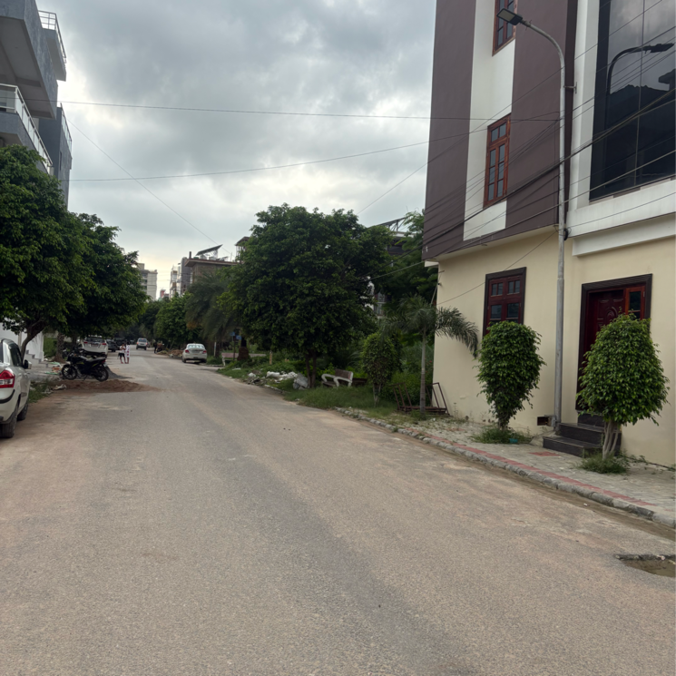 Exterior View, ngk-kahlon-garden-city  2152 Sq.Ft. Plot In Vrindavan Yojna Lucknow 9132671