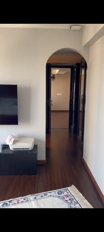 Building Lobby in 3 BHK Apartment at Sambhav The Primordial House, Kemps Corner – for Sale