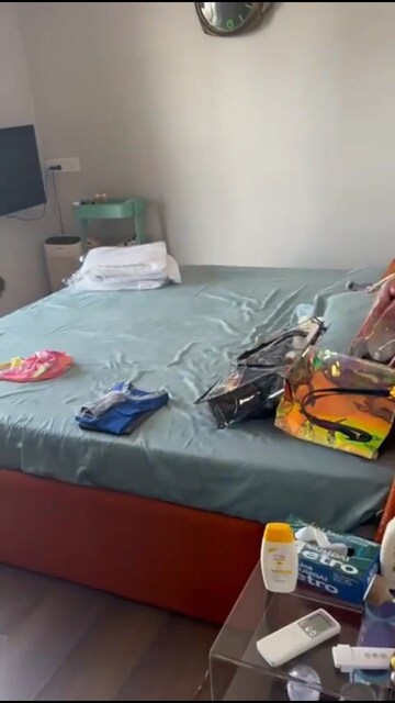 Bedroom in 3 BHK Apartment at Sambhav The Primordial House, Kemps Corner – for Sale