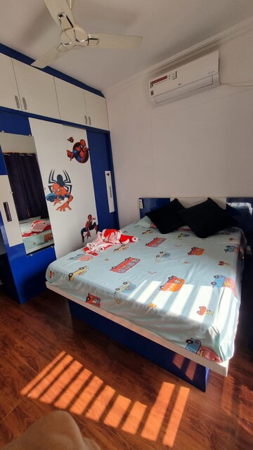 Bedroom in 2 BHK Apartment at G K Armada, Wakad – for Sale