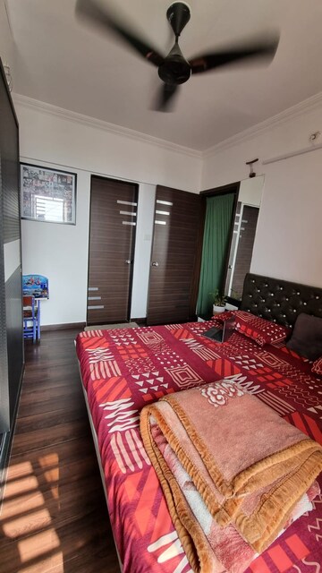 Bedroom in 2 BHK Apartment at G K Armada, Wakad – for Sale