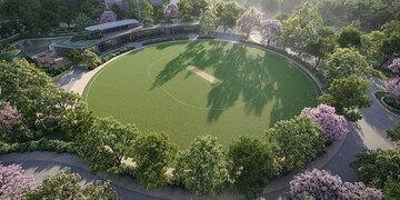 Swimming Pool in 3 BHK Apartment at Sobha Hamptons Town Park, Hosur Road – for Sale