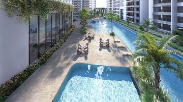 Swimming Pool in 3 BHK Apartment at Sobha Hamptons Town Park, Hosur Road – for Sale