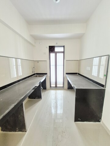 Kitchen in 1.5 BHK Apartment at Runwal My City Phase II Cluster 05, Dombivli East – for Rent