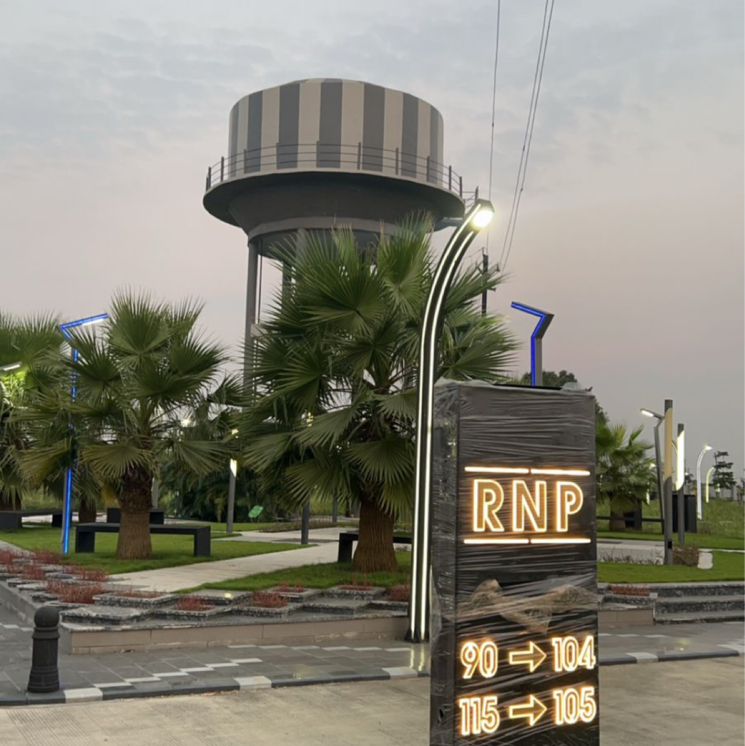 Exterior View, nainod  989 Sq.Ft. Plot In Nainod Indore 9132718