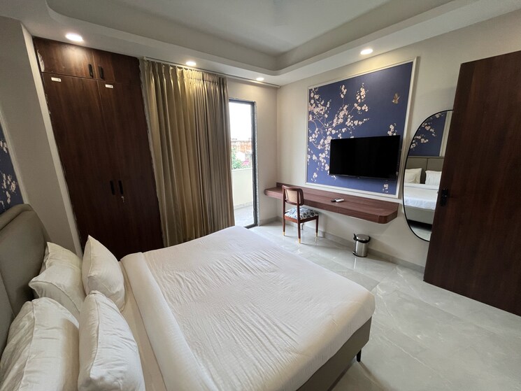 Bedroom, super-mart-1 2 Bedroom 1324 Sq.Ft. Builder Floor In Dlf Phase iv Gurgaon 9132727