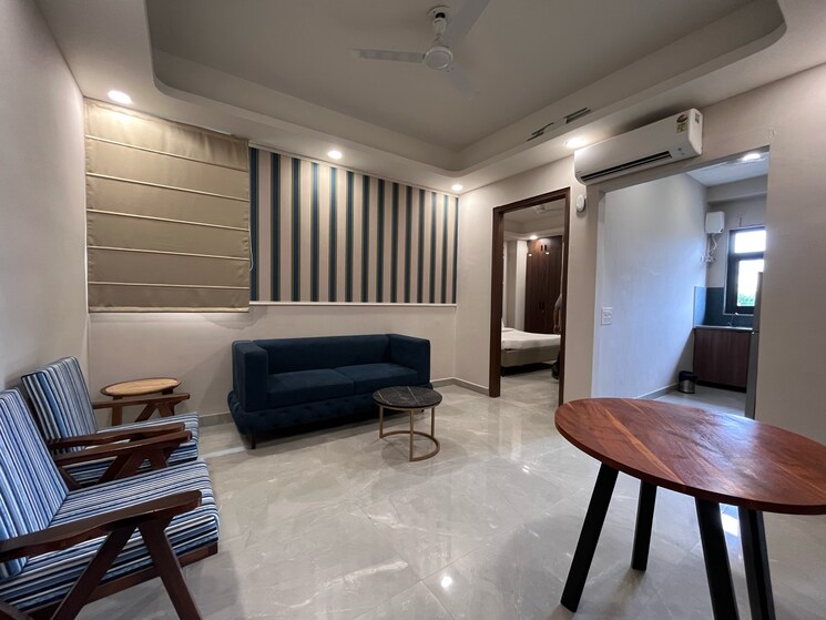 Kitchen, super-mart-1 2 Bedroom 1324 Sq.Ft. Builder Floor In Dlf Phase iv Gurgaon 9132727